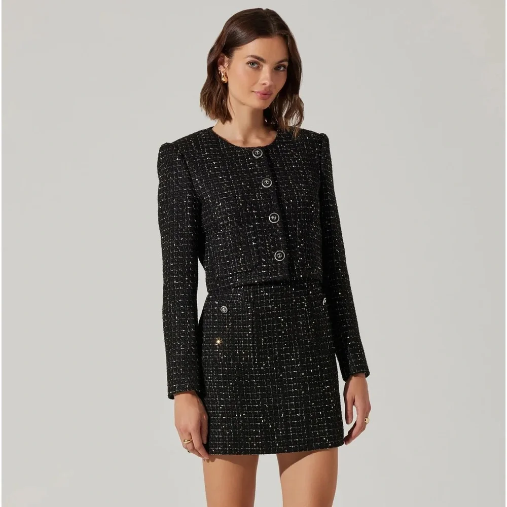 ASTR The Label Dress & Jacket Set, Size M - Picture 3 of 14